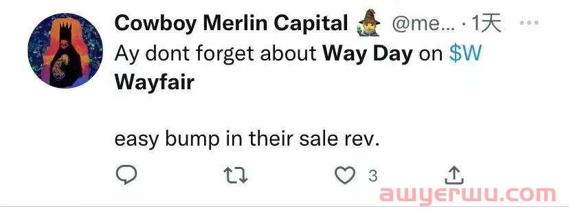 Wayfair WAY DAY倒计时！一年一度销量巅峰！ 第3张
