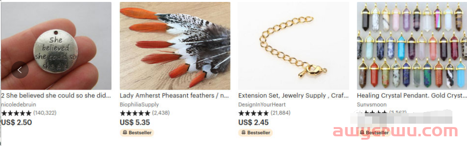 从TOP10大卖找Etsy选品思路 第5张