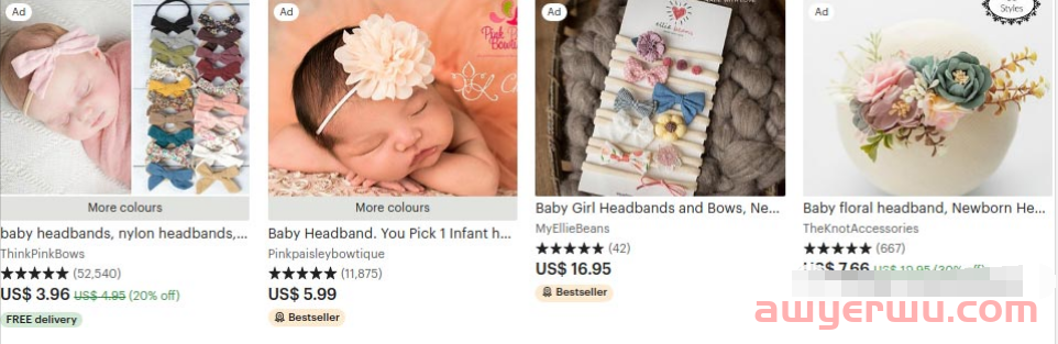 从TOP10大卖找Etsy选品思路 第9张