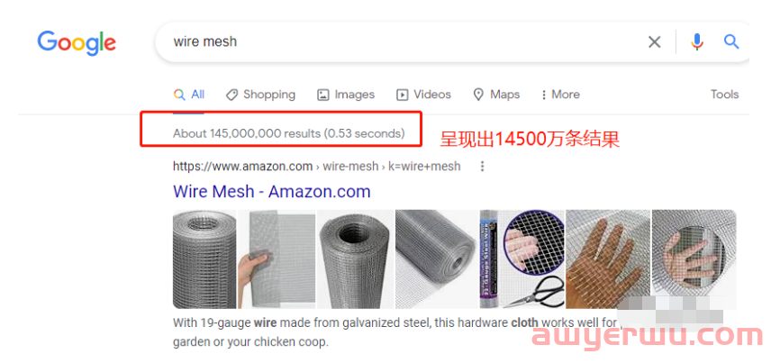 为什么谷歌搜索结果实际页数和搜索结果数差别那么大 第2张