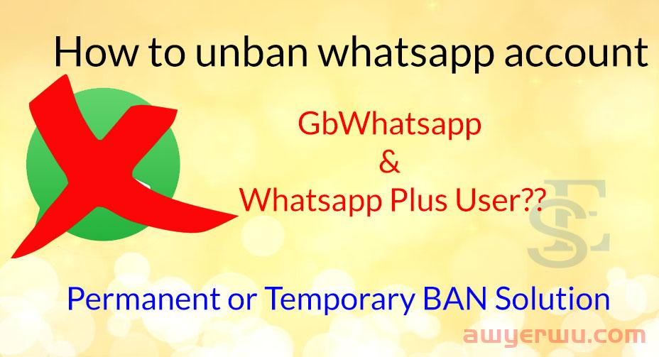 whatsapp账号被封了怎么办?怎么申诉解封 第2张