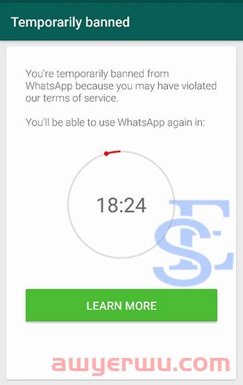 whatsapp账号被封了怎么办?怎么申诉解封 第3张