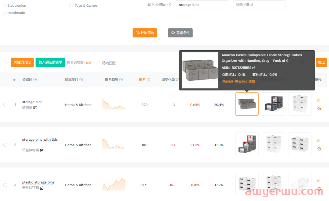 没有亚马逊品牌备案，如何获取ABA数据？ 第11张