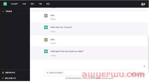 ChatGPT国内镜像，国内使用ChatGPT中文版本 第1张