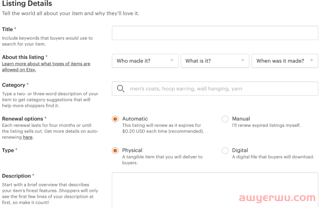 怎么在Etsy上架商品?有哪些需要注意的 第2张
