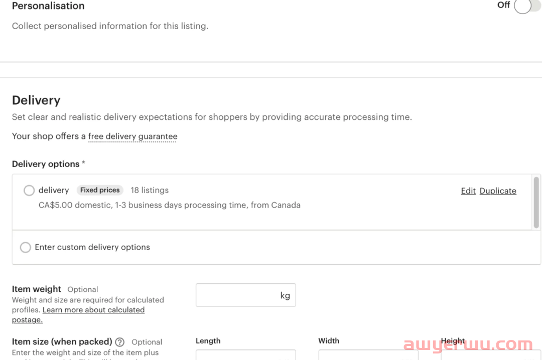 怎么在Etsy上架商品?有哪些需要注意的 第5张