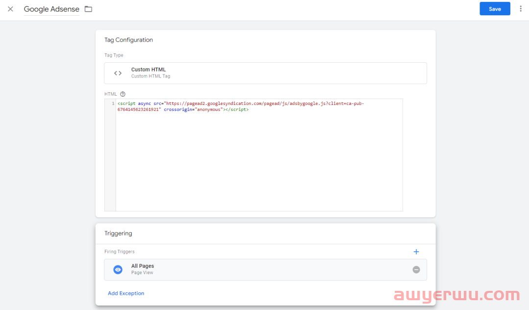 如何接入 Google Adsense 广告联盟 第14张 如何接入 Google Adsense 广告联盟 第14张