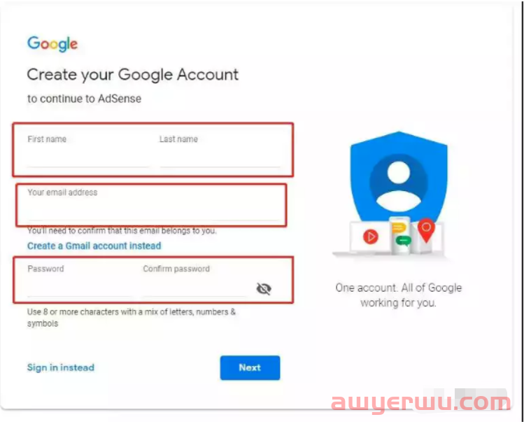 2023年国人最新国外独立站申请谷歌广告联盟（Google Adsense）步骤详解！ 第3张