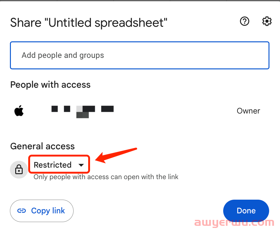 【Google Ads】Google Sheet上传产品Feed到GMC，显示“找不到文件”？ 第4张
