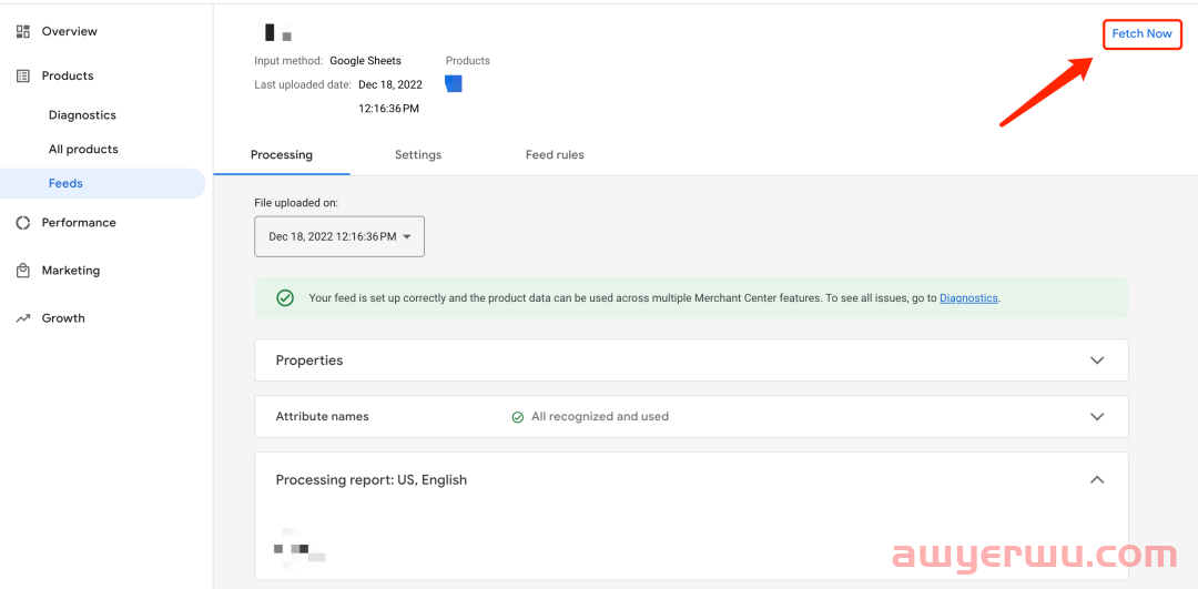 【Google Ads】Google Sheet上传产品Feed到GMC，显示“找不到文件”？ 第7张