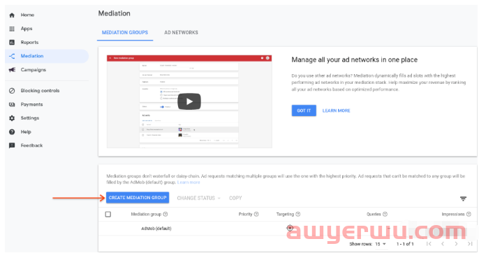 使用 Google Mediation 的 Facebook Meta 受众网络集成 第6张