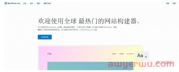 如果你担心shopify被封，可以试试WordPress 自主搭建跨境独立站。 第1张