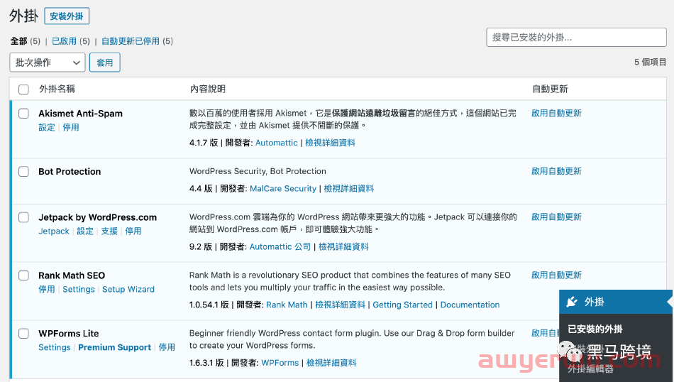如果你担心shopify被封，可以试试WordPress 自主搭建跨境独立站。 第59张