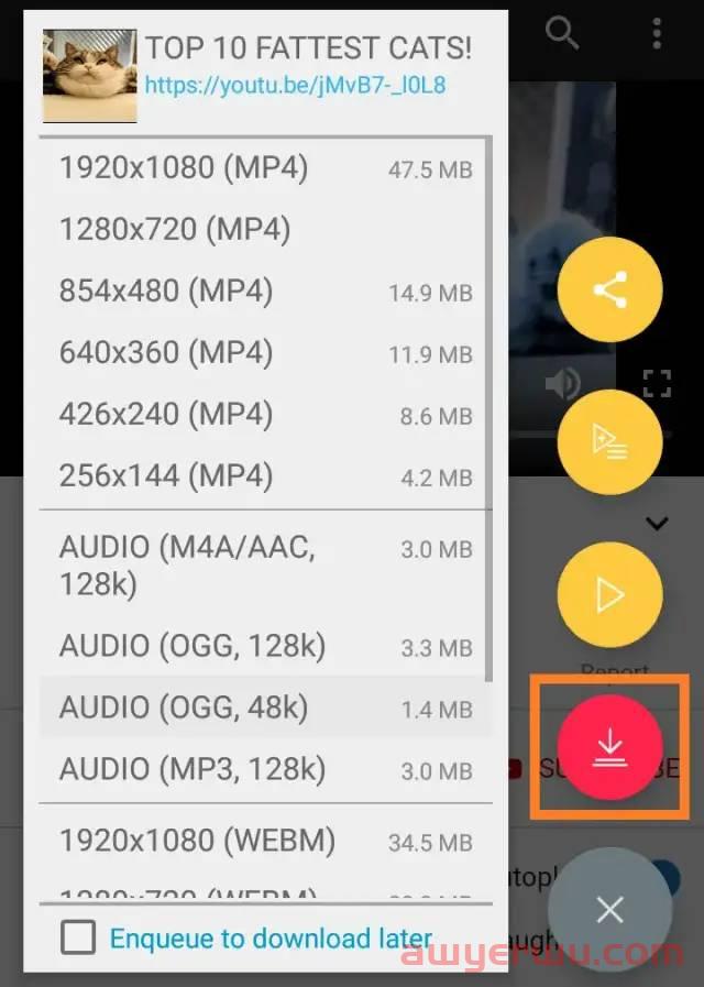 如何下载油管视频，下载YouTube视频的免费软件工具，手把手指导您使用，手机平板Window电脑都行！ 第6张