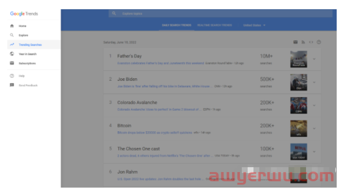 3分钟告诉你Google Trends（谷歌趋势分析）里的三个核心功能 第7张