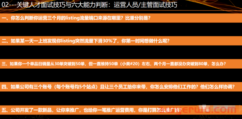 如何高效管理好亚马逊运营团队?这六大因素你要知道 第2张 如何高效管理好亚马逊运营团队?这六大因素你要知道 第2张