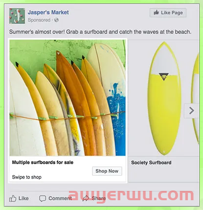 Facebook动态产品广告：让营销变得更容易 第5张