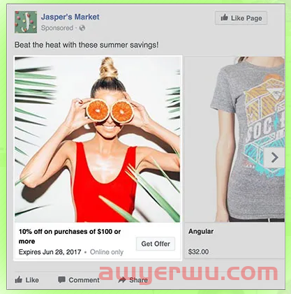 Facebook动态产品广告：让营销变得更容易 第4张