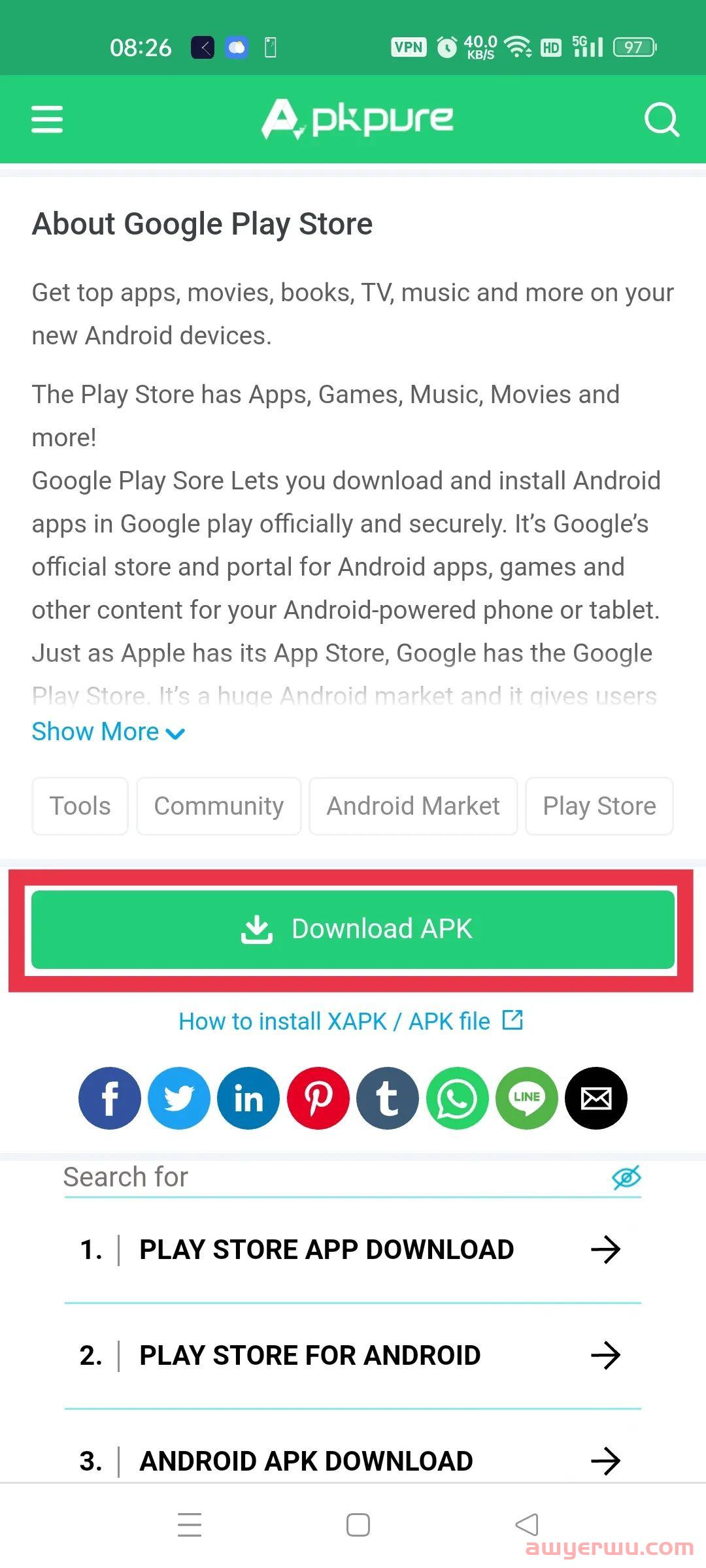 Android如何下载Google Play Store 第2张
