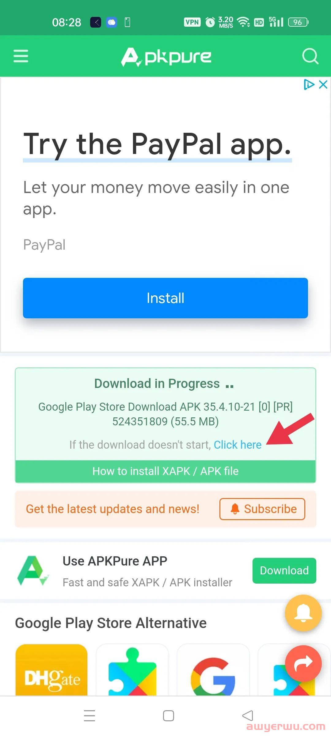 Android如何下载Google Play Store 第6张
