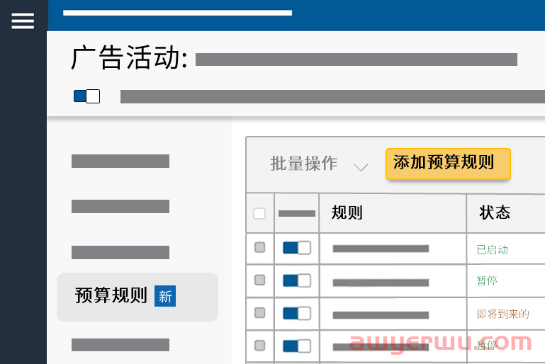 再也不用担心广告超预算了！这个“预算规则”官方功能你知道多少？今天详细解读！ 第2张