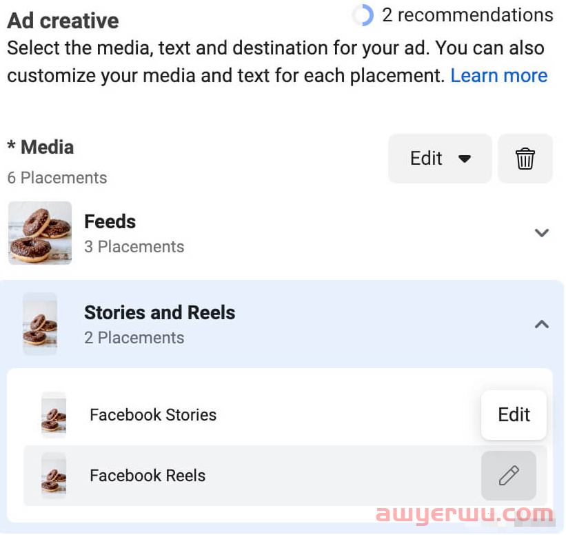 如何使用点击信使Facebook卷轴广告来限定潜在客户 第12张