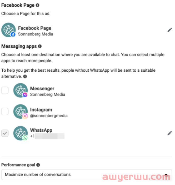 如何使用点击信使Facebook卷轴广告来限定潜在客户 第20张