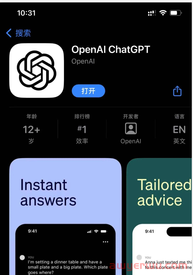 iOS手机安装官方版ChatGPT教程 第4张