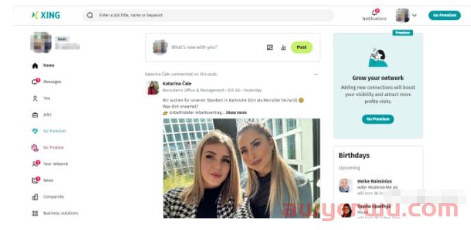 如何注册Xing，一个对标领英Linkedin的职业社交平台 第1张