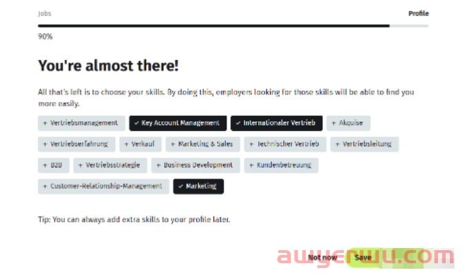 如何注册Xing，一个对标领英Linkedin的职业社交平台 第14张