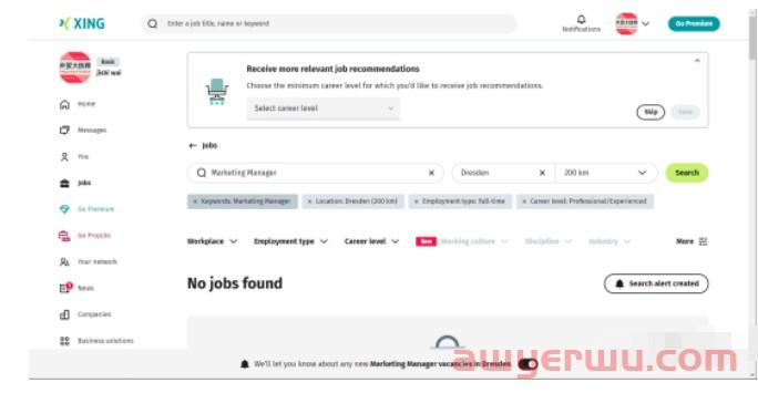 如何注册Xing，一个对标领英Linkedin的职业社交平台 第16张