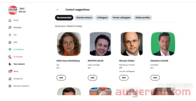 如何注册Xing，一个对标领英Linkedin的职业社交平台 第19张