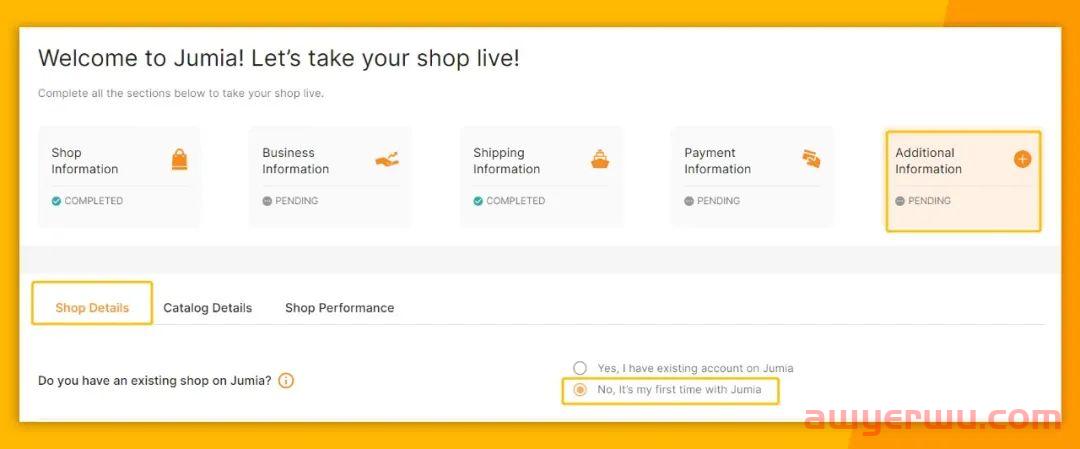 Jumia平台商家入驻系统升级！手把手教你如何入驻Jumia！ 第19张