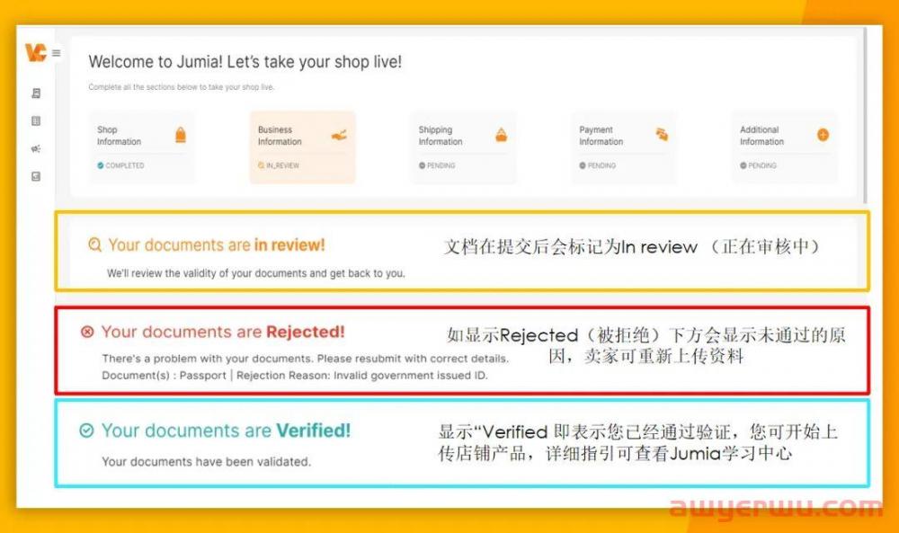 Jumia平台商家入驻系统升级！手把手教你如何入驻Jumia！ 第21张