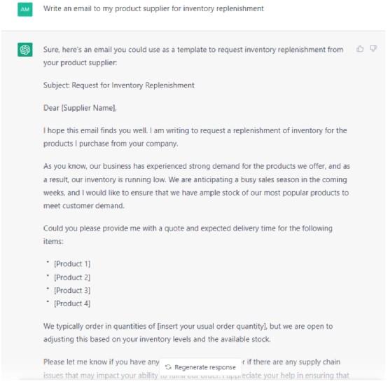 用ChatGPT来帮助你来运营亚马逊账号效果真的不错 第5张