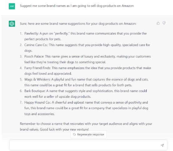用ChatGPT来帮助你来运营亚马逊账号效果真的不错 第4张
