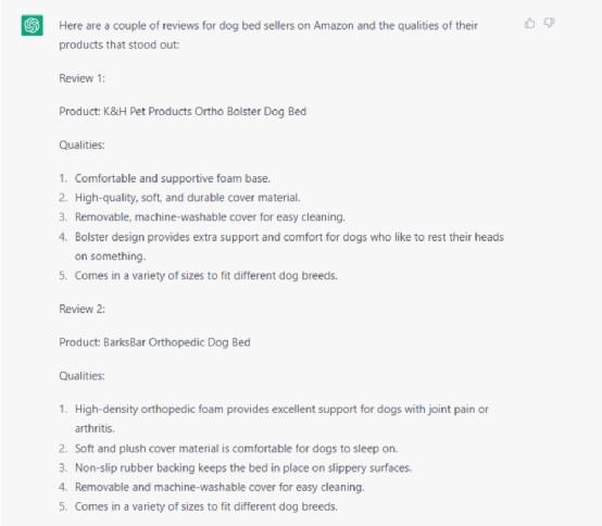 用ChatGPT来帮助你来运营亚马逊账号效果真的不错 第8张