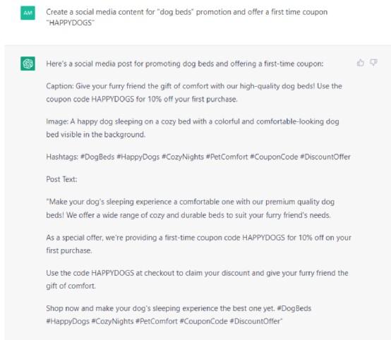 用ChatGPT来帮助你来运营亚马逊账号效果真的不错 第9张