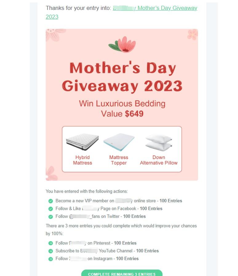 手把手教你如何通过Giveaway为社交媒体快速涨粉 第5张