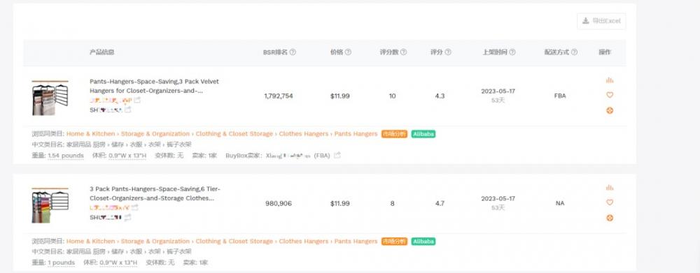亚马逊会员日前,一键搞定竞品监控 第4张 亚马逊会员日前,一键搞定竞品监控 第4张