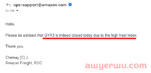 亚马逊这个仓库突发关停!卡派删约、快递派不提取......美国还能怎么派? 第1张 亚马逊这个仓库突发关停!卡派删约、快递派不提取......美国还能怎么派? 第1张