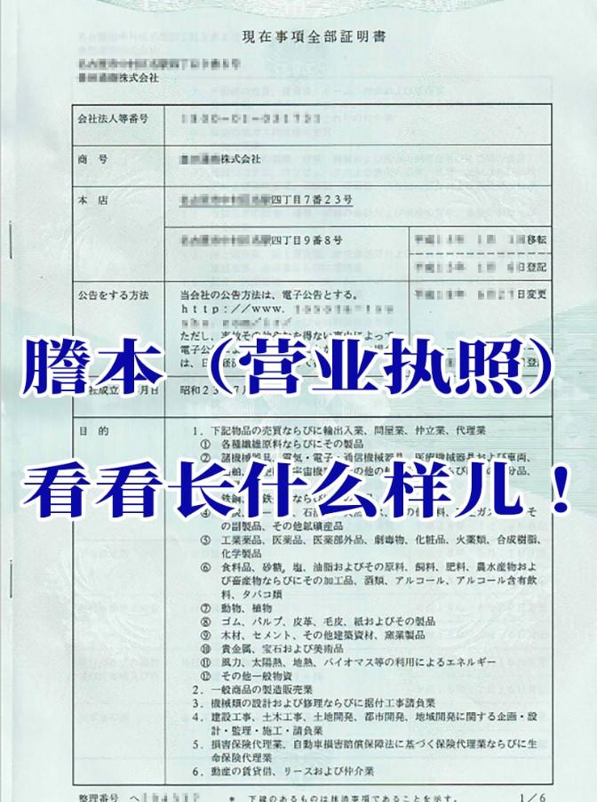 一文读懂日本公司注册的必要流程以及与财税相关的知识 第2张