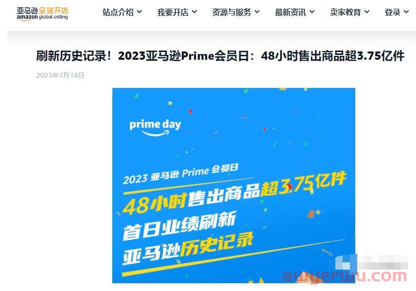 Buy with Prime，亚马逊转化率大幅提升 第1张