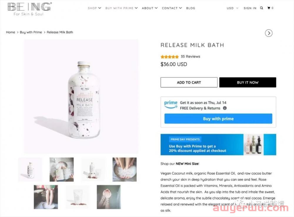 Buy with Prime，亚马逊转化率大幅提升 第3张