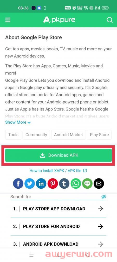 Android如何下载Google Play Store 第2张