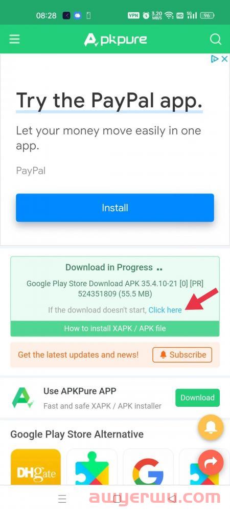 Android如何下载Google Play Store 第6张