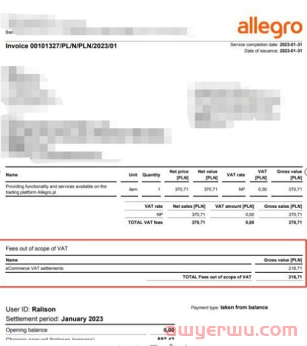 波兰税局收紧稽查力度，Allegro平台这些关键细节容易被忽视！ 第2张