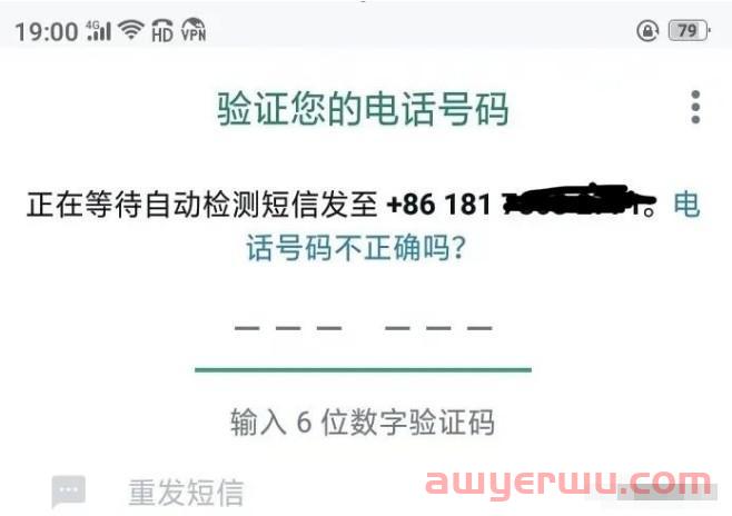 WhatsApp收不到短信验证码、致电给我变灰色点不了、收不到语音验证码，怎么办？ 第3张