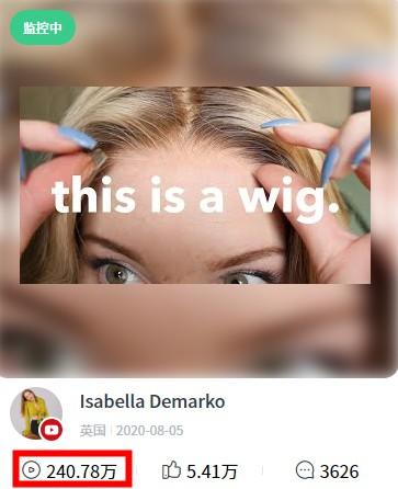 海外网红营销需要关注哪些参考数据指标? 第7张 海外网红营销需要关注哪些参考数据指标? 第7张