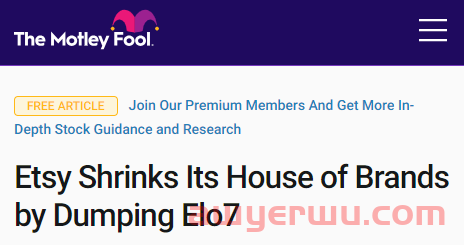 Etsy二季度表现超预期，活跃买家数量达9100万 第3张